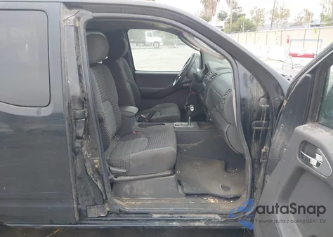 2008 Nissan Frontier Se из США, поврежденный, VIN 1N6AD06UX8C407687